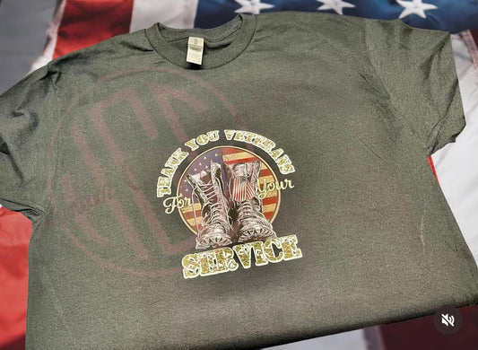 THANK YOU VETERAN'S FOR YOUR SERVICE