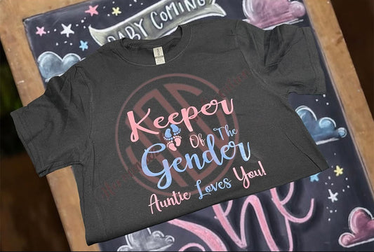 Keeper Of The Gender (Auntie Loves You)