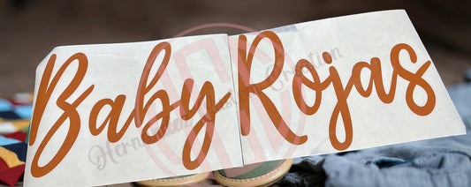 LARGE DECAL STICKERS