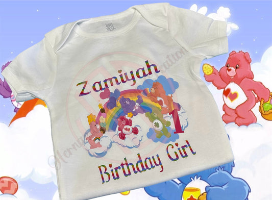 Care Bear Birthday (ONESIE)