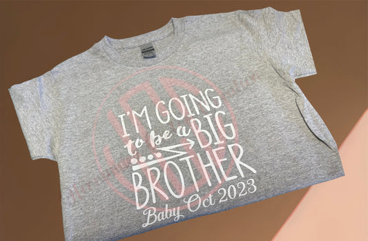 I'm Going To Be A Big Brother