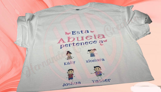 Esta Abuela Pertenece A .......