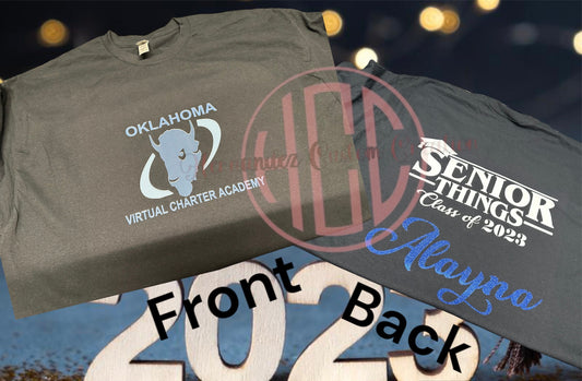 SEINOR CLASS SHIRT
