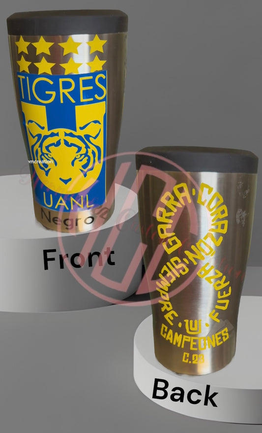 16OZ TUMBLER (TIGRES)
