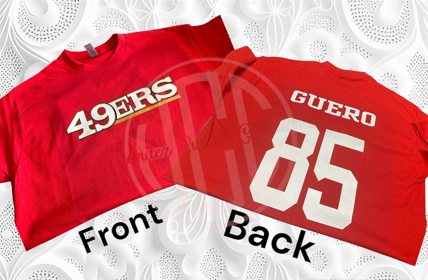 CUSTOMIZE 49ER T-SHIRT