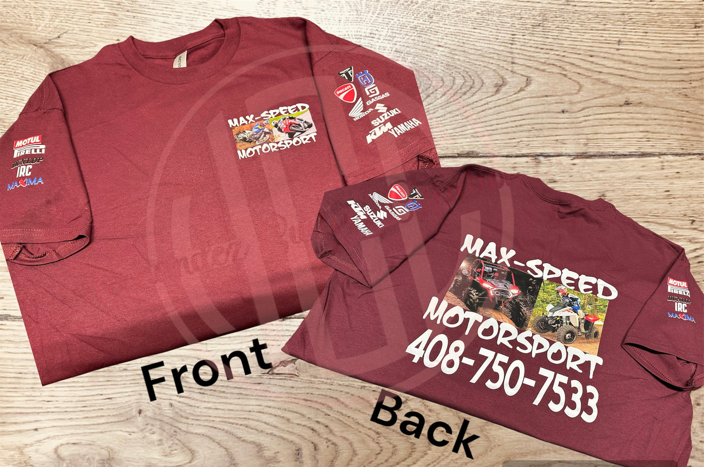 CUSTOMIZED BUSSINESS SHIRT/HOODIE