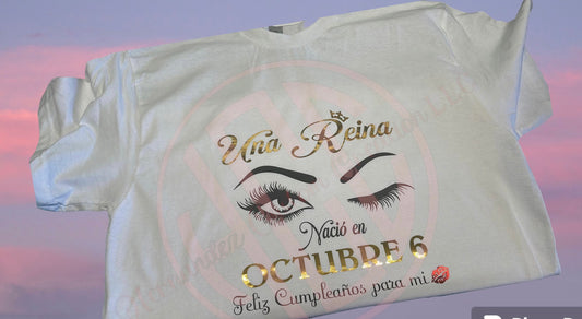 UNA REINA NACIO EN OCTUBRE