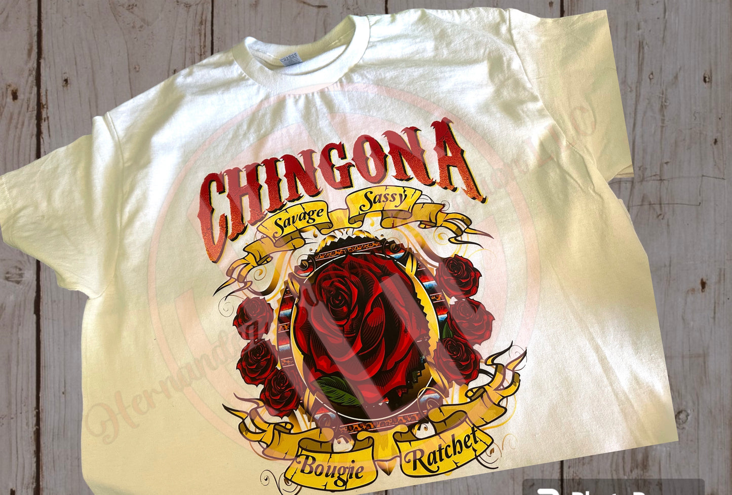 CHINGONA