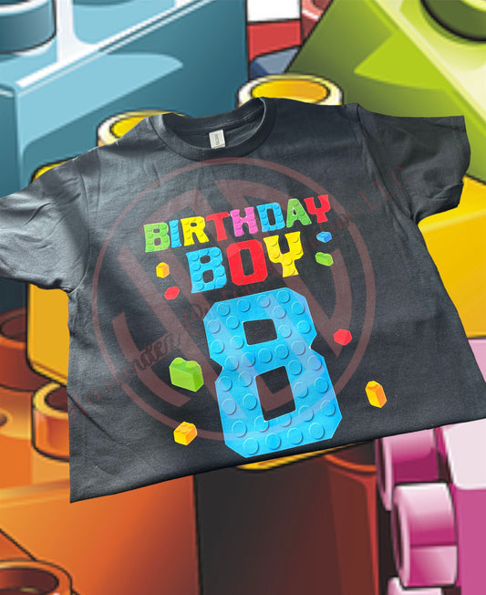 LEGO BIRTHDAY SHIRT