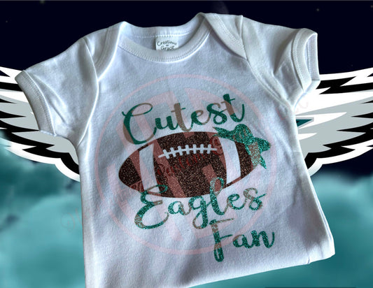 CUTEST EAGLES FAN