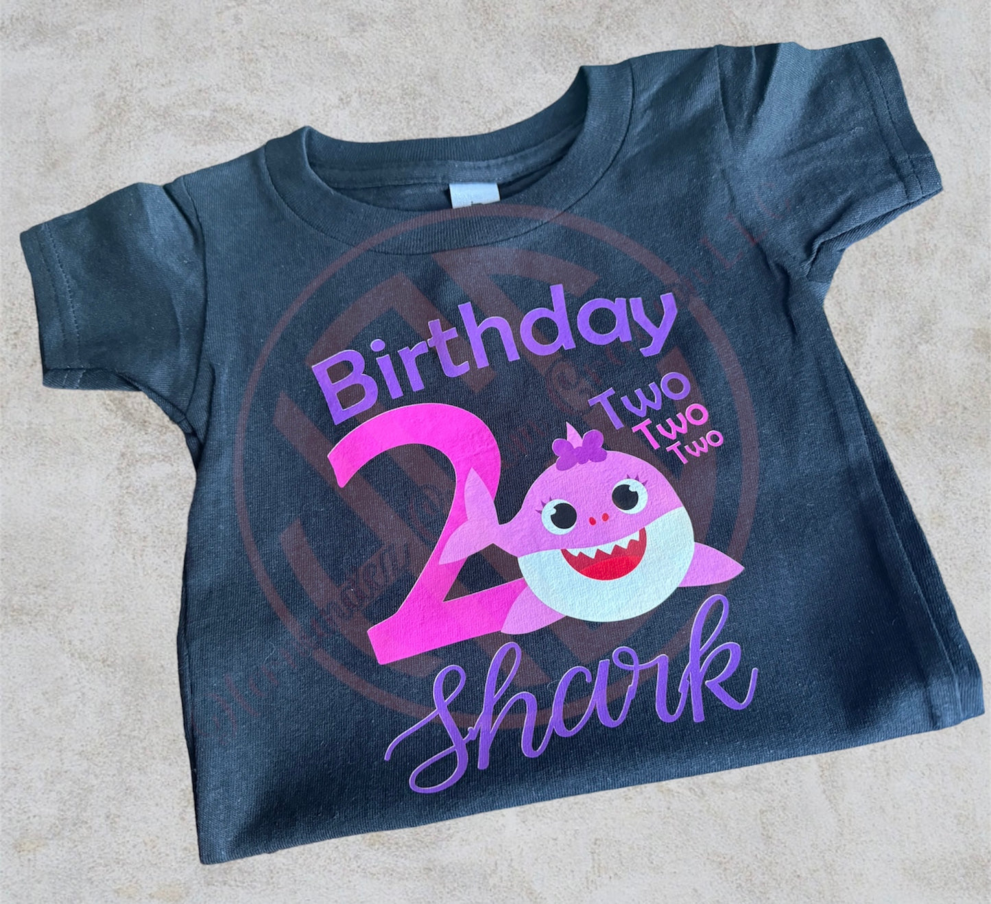 BABY SHARK BIRTHDAY T-SHIRT/ONESIE