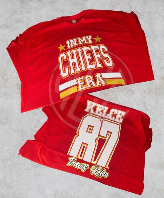 IN MY CHIEFS ERA..... KELCE #87