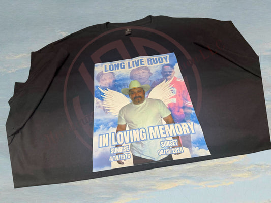 PERSONALIZED MEMORIAL T-SHIRT