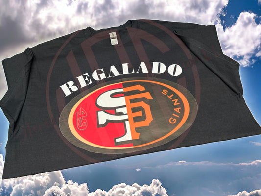 CUSTOMIZE SF 49ERS AND SF GIANTS