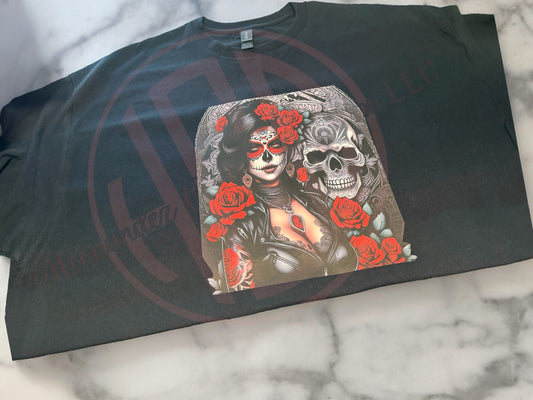 LA CATRINA AND THE SKULL