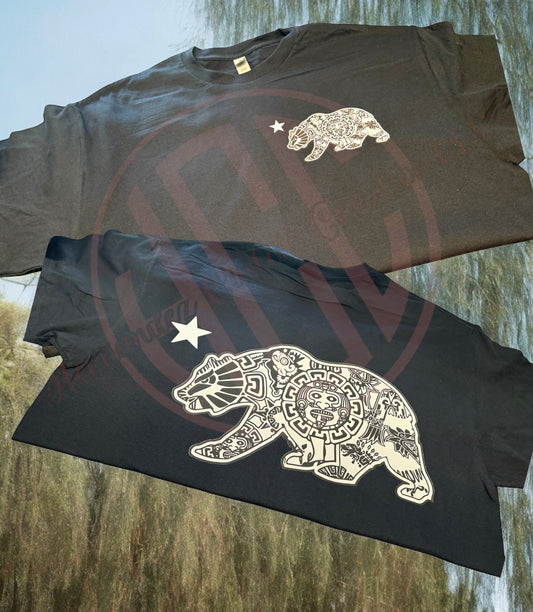 AZTEC CALENDAR CALI BEAR