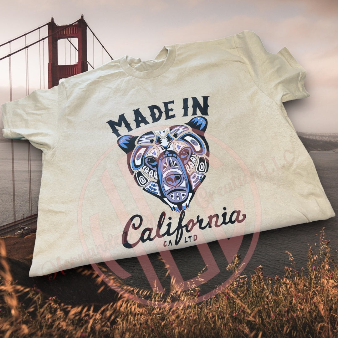 MADE IN CALIFORNIA