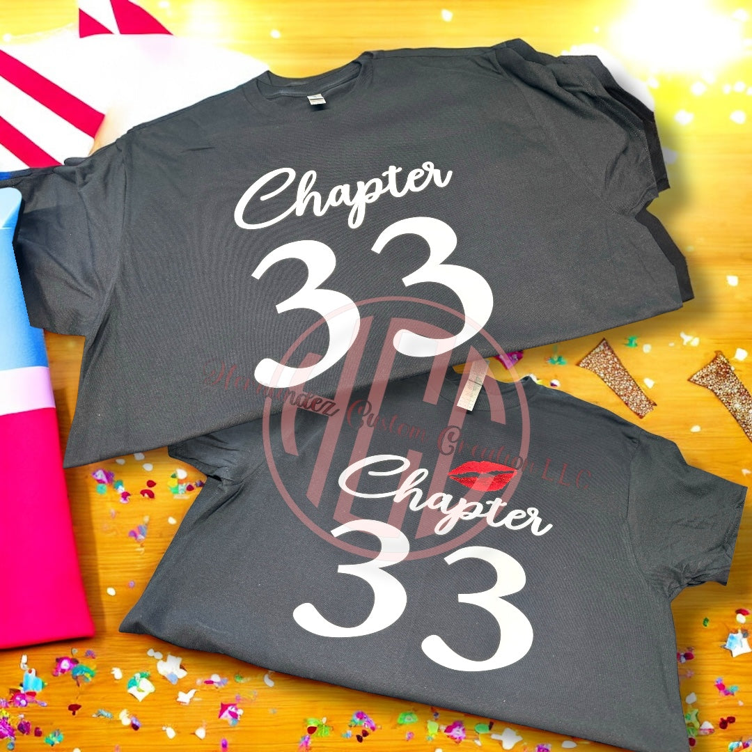 CHAPTER 33... (MATCHING OR SINGLE)