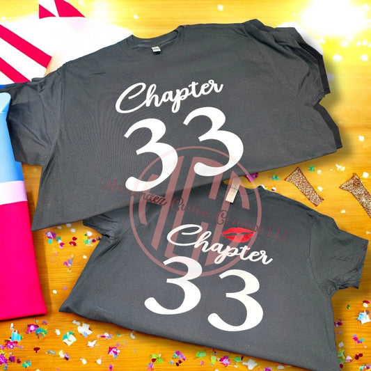 CHAPTER 33... (MATCHING OR SINGLE)