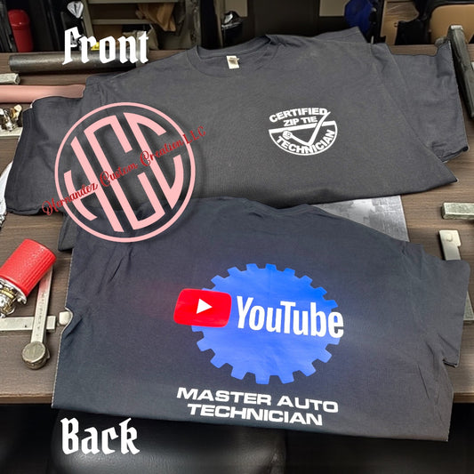 CERTIFIED ZIP TIE AND MASTER TECH....