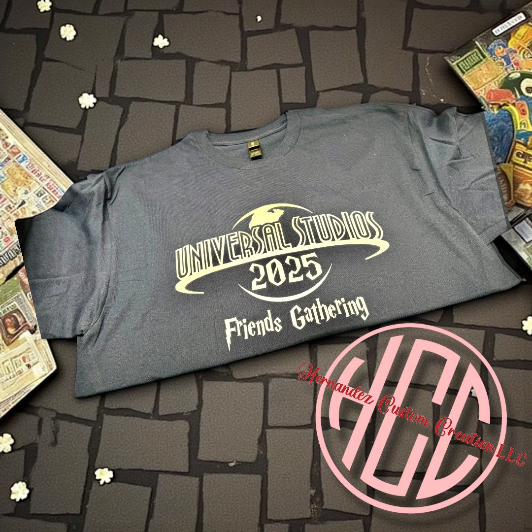 UNIVERSAL STUDIOS .... FRIENDS GATHERING...ETC