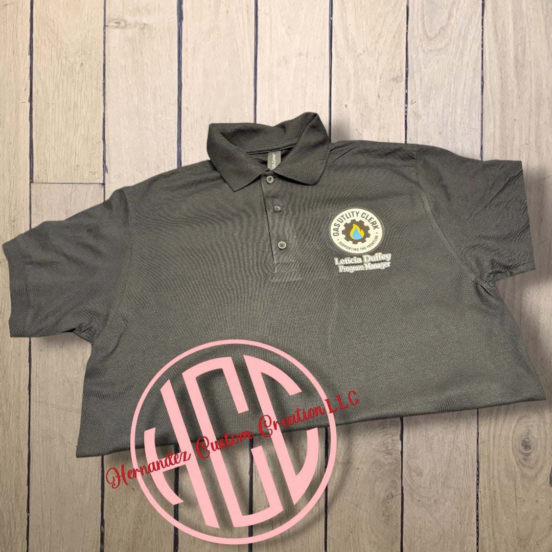 CUSTOMIZED BUSSINESS LOGO SHIRTS