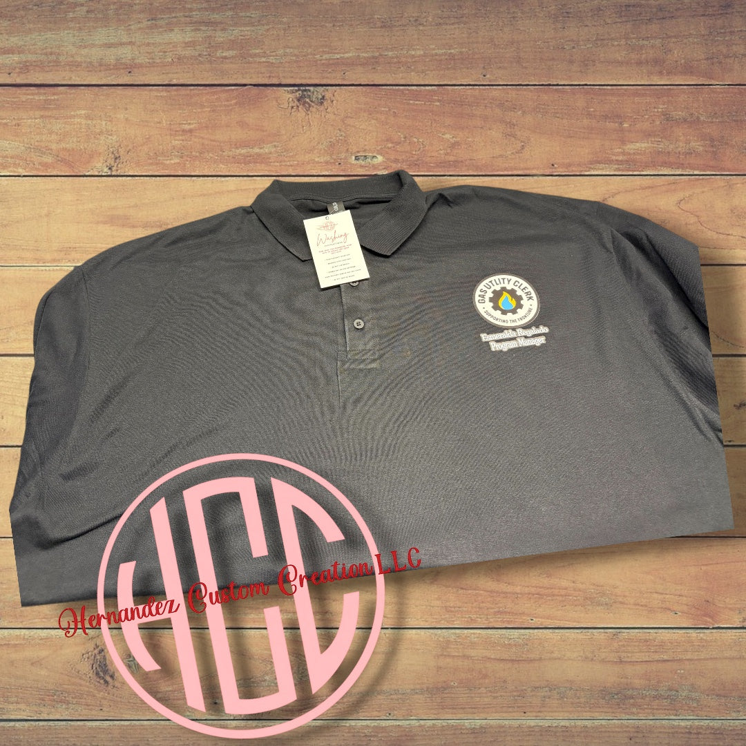 CUSTOMIZED BUSSINESS LOGO SHIRTS