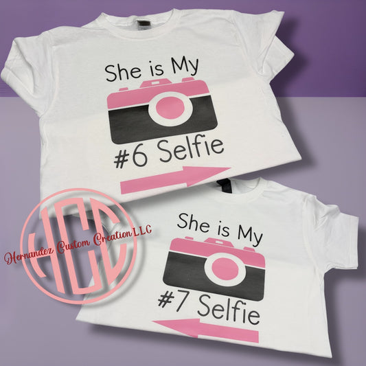SHE IS MY 67 SELFIE