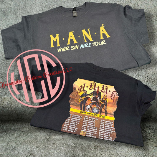 MANA... VIVIR SIN AIRE TOUR 2025/2026