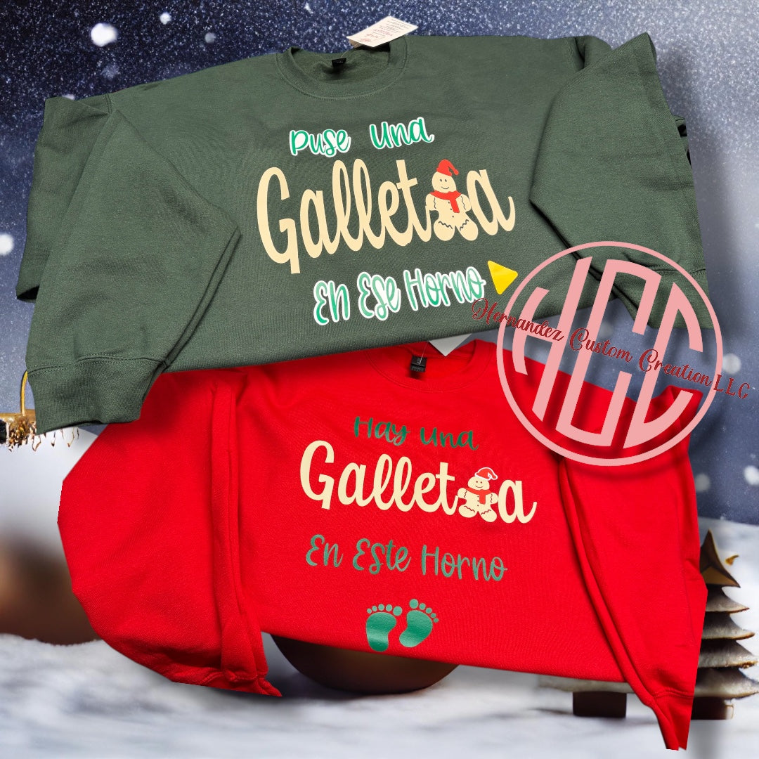 REVELACION DEL EMBARAZO DE NAVIDAD PAREJAS (CHRISTMAS PREGNANCY REVEAL COUPLES)