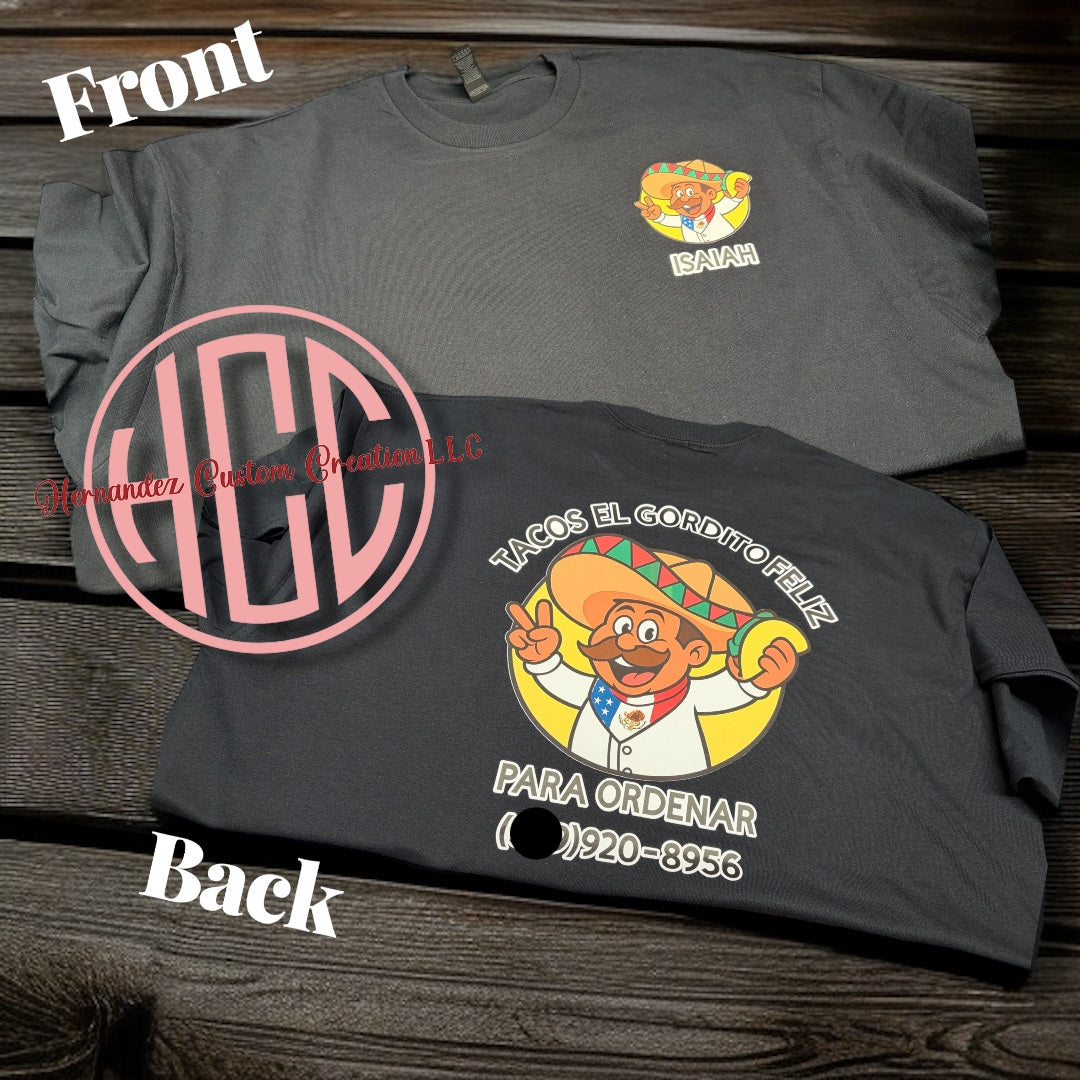 CUSTOMIZED BUSINESS LOGO SHIRTS