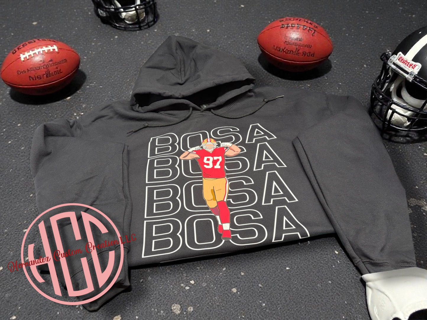 BOSA #97 HOODIE SF 49ERS