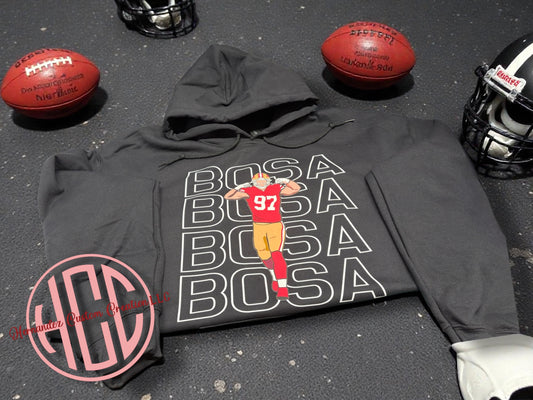 BOSA #97 HOODIE SF 49ERS