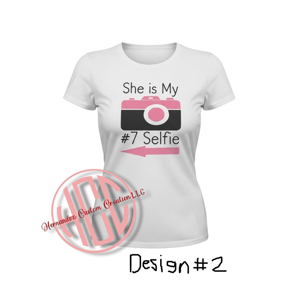 SHE IS MY 67 SELFIE