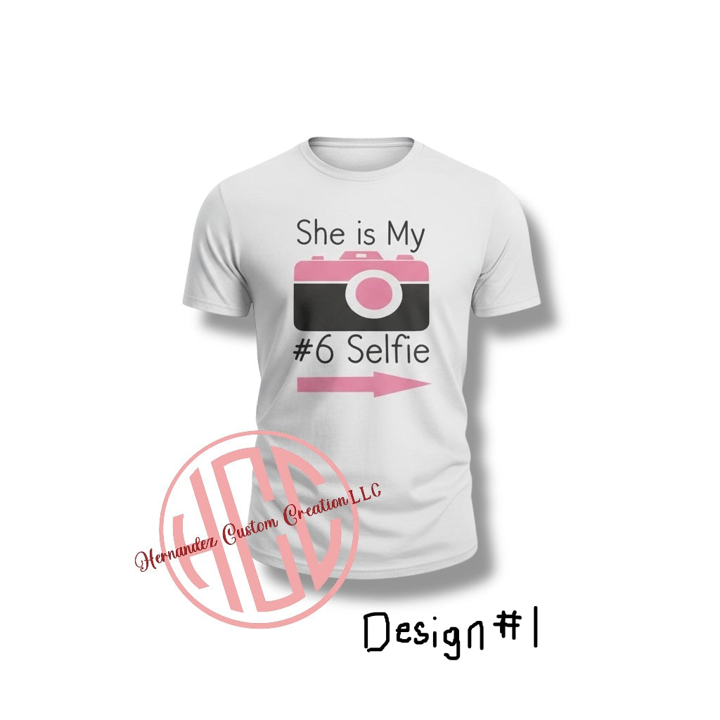 SHE IS MY 67 SELFIE