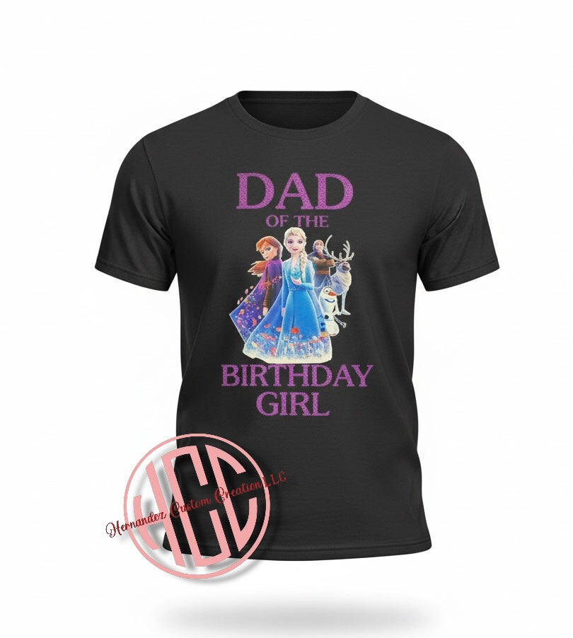 FROZEN 2 BIRTHDAY T-SHIRT (FAMILY MATCHING)