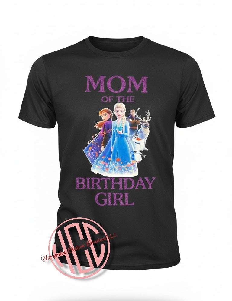 FROZEN 2 BIRTHDAY T-SHIRT (FAMILY MATCHING)