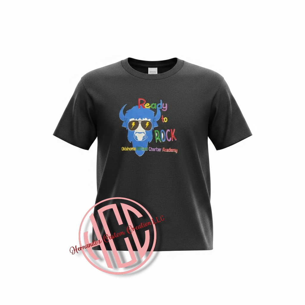school logo shirt