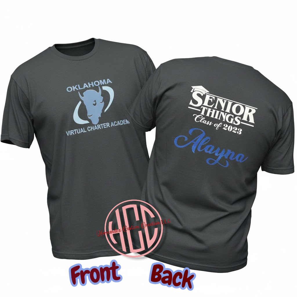SEINOR THINGS... SEINOR CLASS SHIRT