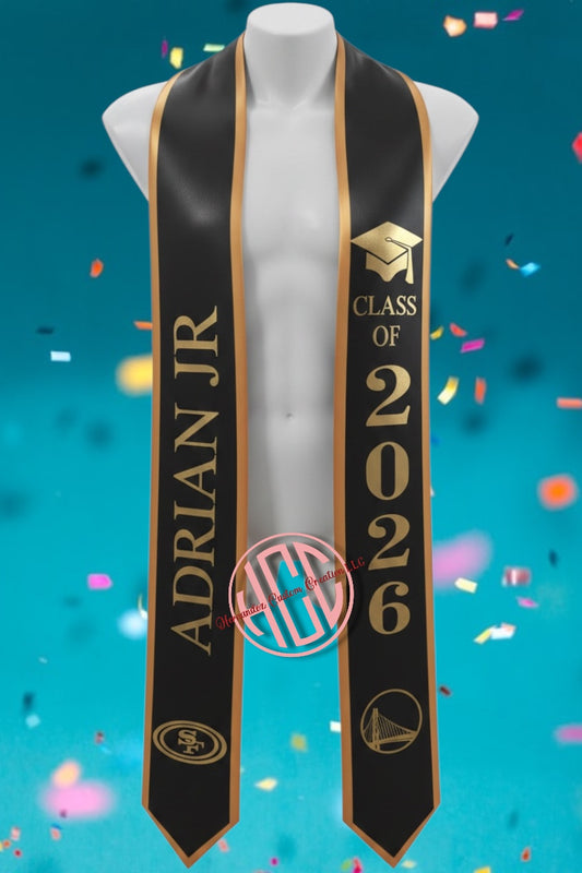 GRADUATION STOLE