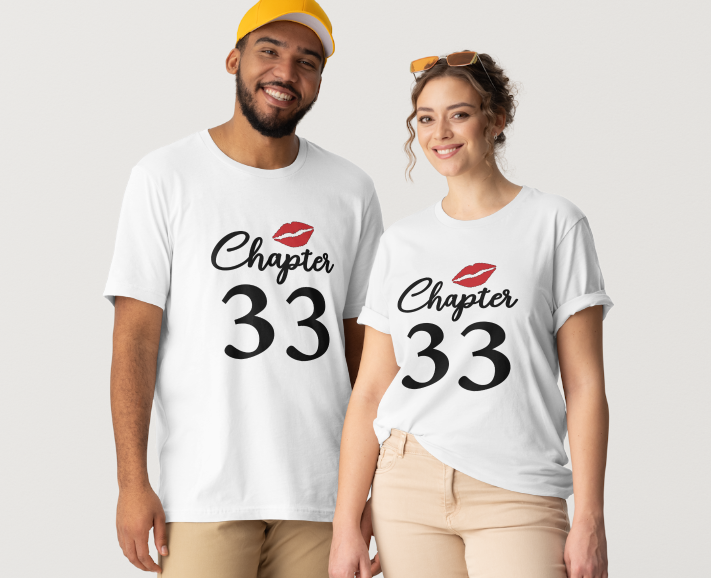 CHAPTER 33... (MATCHING OR SINGLE)