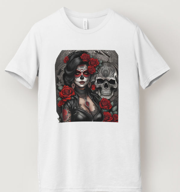LA CATRINA AND THE SKULL