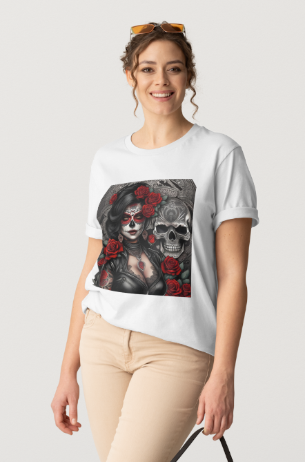 LA CATRINA AND THE SKULL