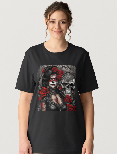 LA CATRINA AND THE SKULL
