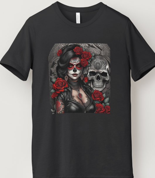 LA CATRINA AND THE SKULL