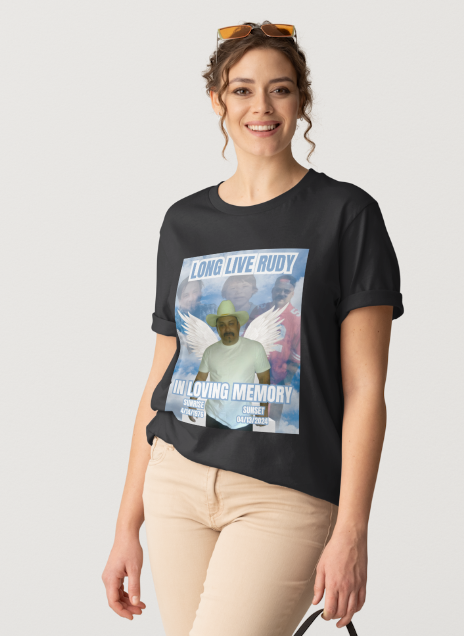 PERSONALIZED MEMORIAL T-SHIRT
