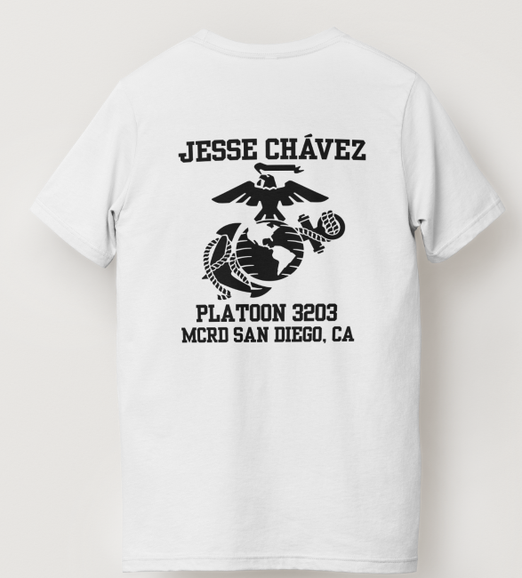 PERSONALIZED MARINE T-SHIRT FOR YOUR LOVED ONCE....