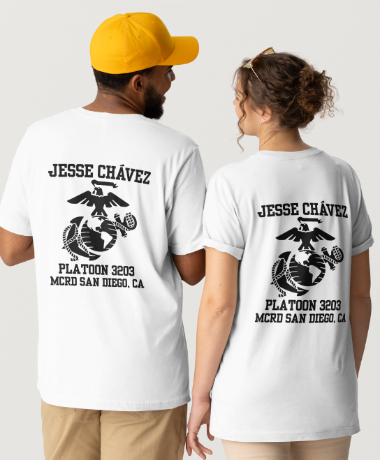 PERSONALIZED MARINE T-SHIRT FOR YOUR LOVED ONCE....