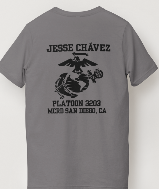 PERSONALIZED MARINE T-SHIRT FOR YOUR LOVED ONCE....
