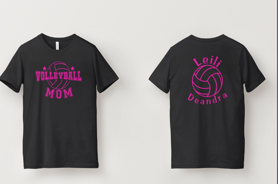 VOLLEYBALL MOM